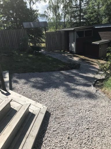 Grusgång